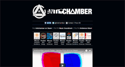 Desktop Screenshot of antichamber-game.com